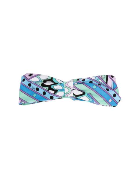 Vivara-print twisted headband