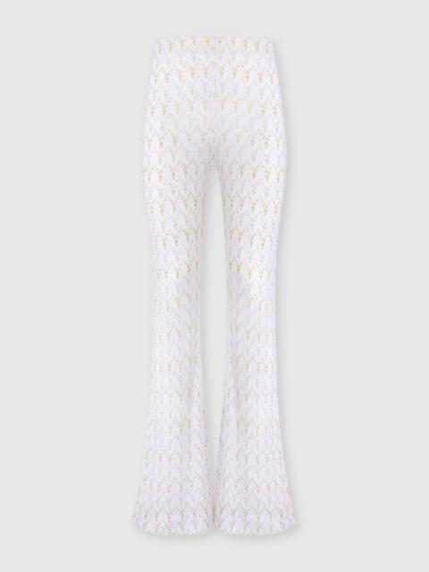 Missoni Zig zag lace trousers