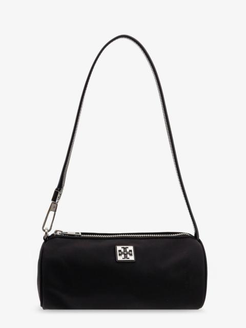 Other Designers Tory Burch Virginia Nylon Cylindric Shoulder Bag