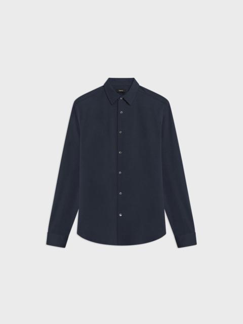 Theory Sylvain Shirt in Structure Knit