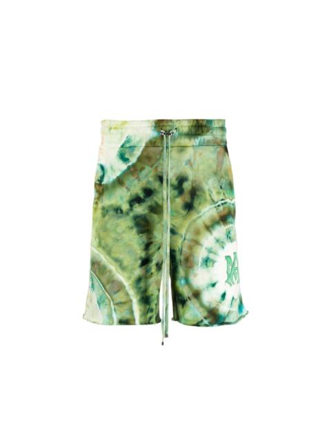 AMIRI Amiri Tie-Dye Cotton Shorts Men