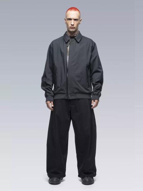 ACRONYM J111TS-CH Micro Twill Tec Sys Jacket Schwarzgrün