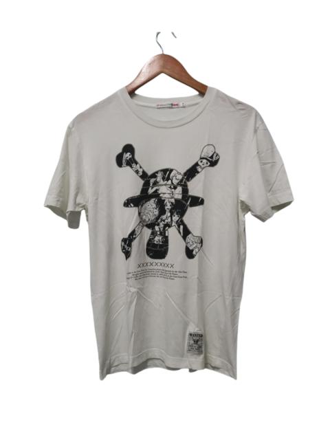Other Designers Japanese Brand - One Piece Japan Manga Anime Tee Akira Evangelion Bleach