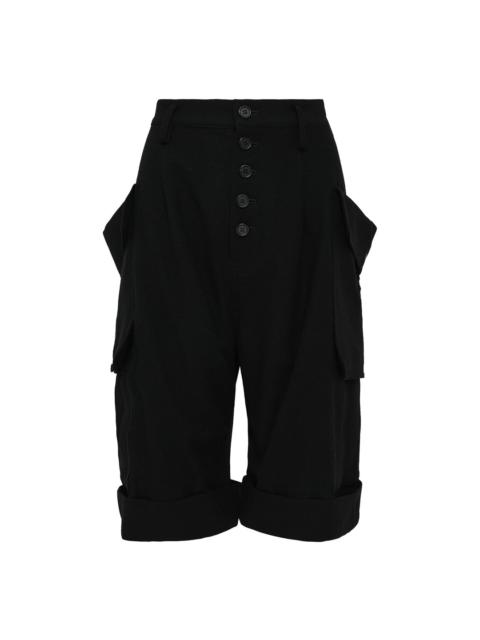 Yohji Yamamoto Short Cargo Pants