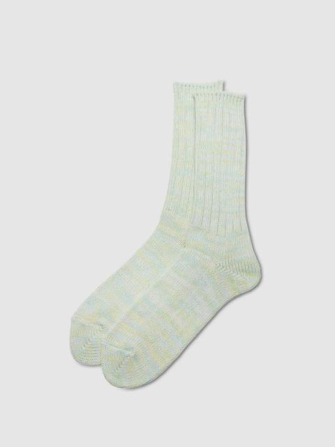 ANONYMOUSISM 5 colour mix crew sock