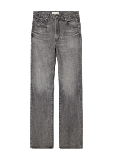 NILI LOTAN Joan Jean in Ash Grey Wash