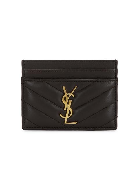 SAINT LAURENT Credit Card Case