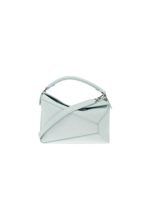 Loewe LOEWE Puzzle Small Edge Frozen Leather Handbag New & Authent