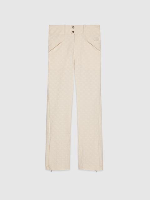 GUCCI GG cotton canvas pant