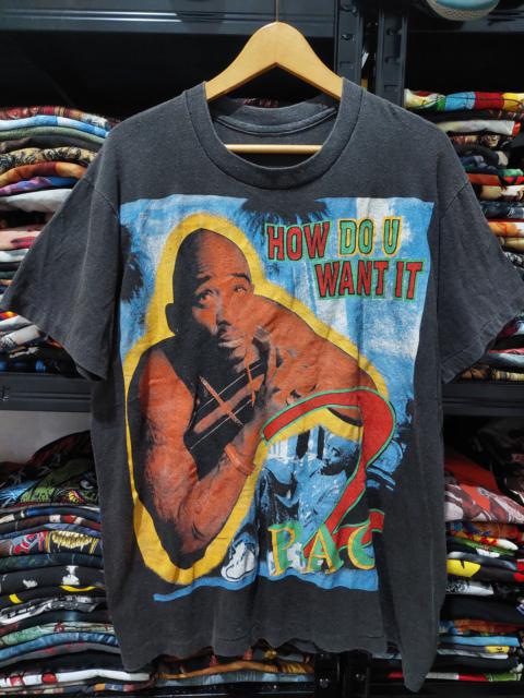 Other Designers Vintage - Tupac All blout U Rap tees