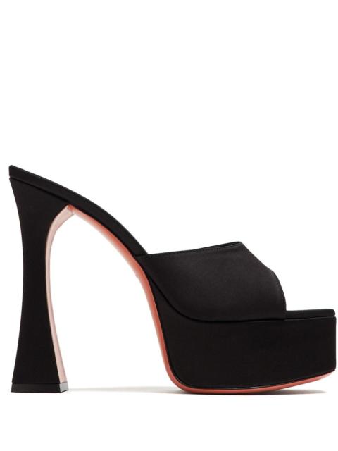 Amina Muaddi Amina Muaddi Women Dalida Satin Mules