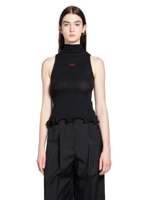 FENDI Fendi Roma Turtleneck Top