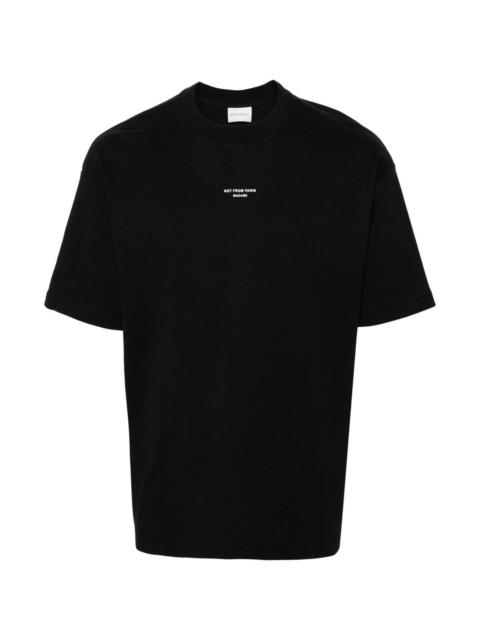 Drôle de Monsieur Le Slogan Classique T-shirt