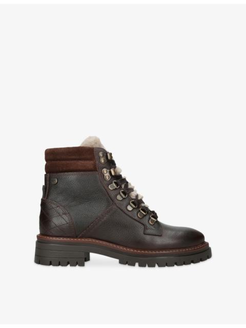 Barbour Bamburgh Leather Hiker Boots