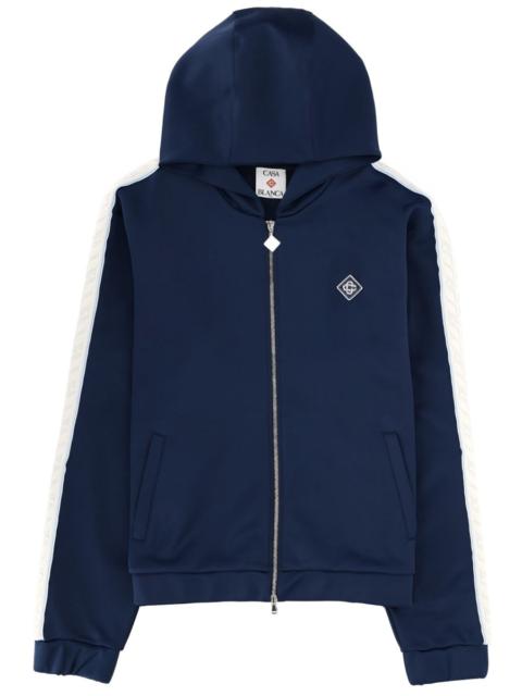 CASABLANCA Casablanca Men Zipper Hoodie