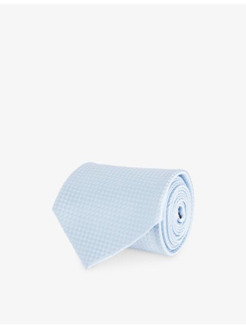 TOM FORD Diamond Weave Silk Tie