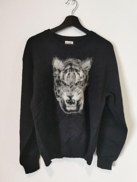 SAINT LAURENT Saint Laurent Tiger Sweater