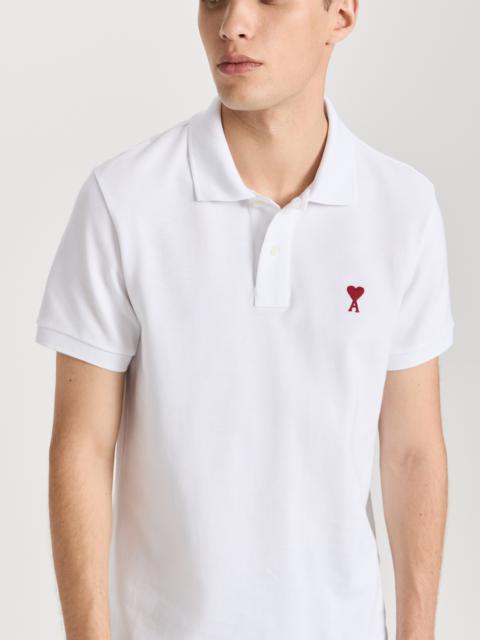AMI Paris AMI De Coeur Polo Shirt