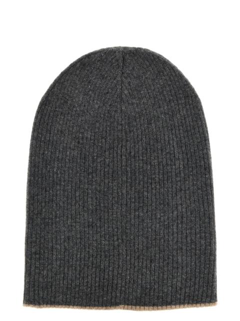 Brunello Cucinelli Reversible beanie