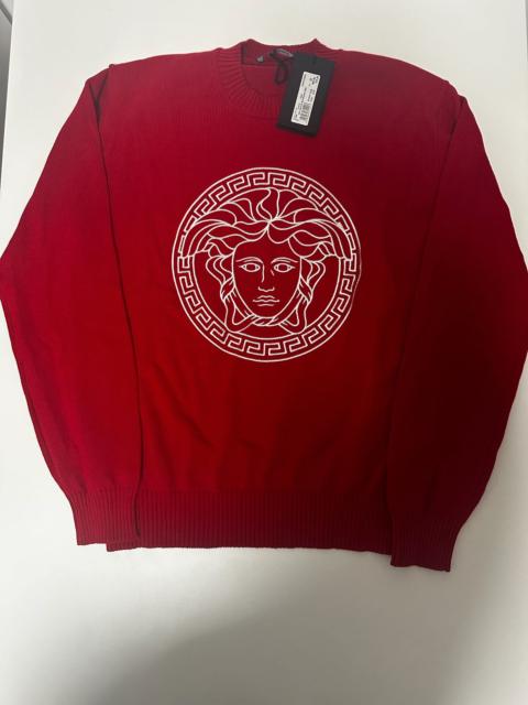 VERSACE Versace Red Sweatshirt