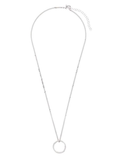 MM6 Maison Margiela 'Numeric Signature MM6' necklace