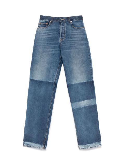 GUCCI Boyfriend denim cotton jeans