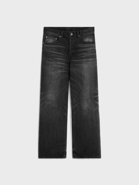 CELINE max jeans in denim