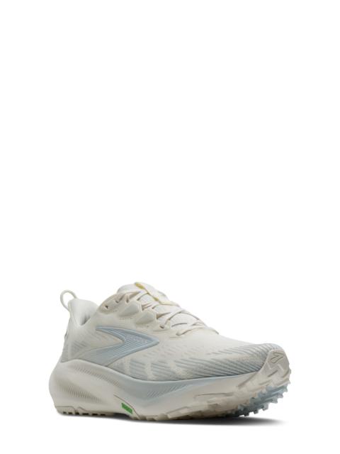 BROOKS Brooks Ghost Trail Running Shoe in Coconut/bluewash/skywriting at Nordstrom