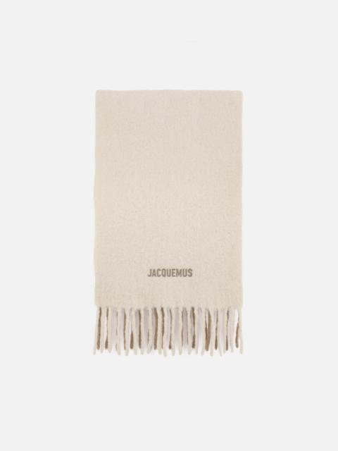 JACQUEMUS The Moisson scarf