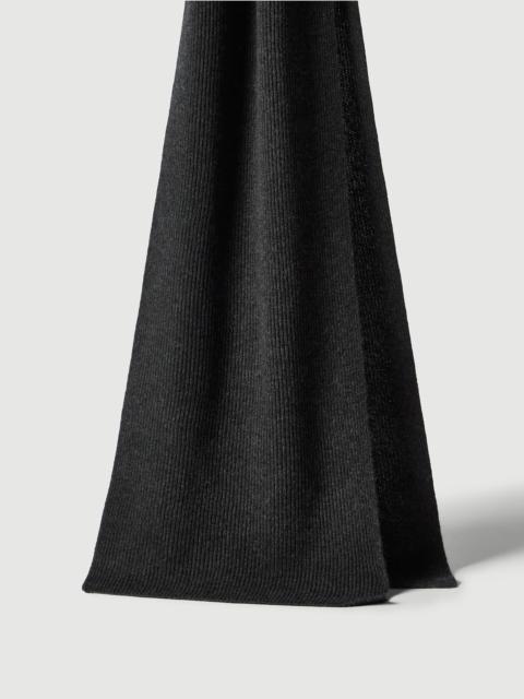 Brunello Cucinelli Cashmere English rib knit scarf