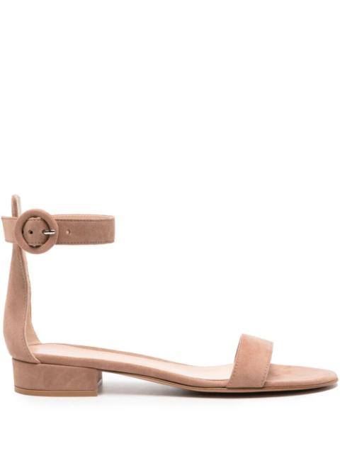 Gianvito Rossi Gianvito Rossi Women Portofino Suede Decollete