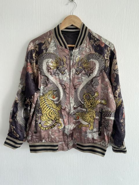 Other Designers Zara Limited Edition Sukajan Souvenier Jacket