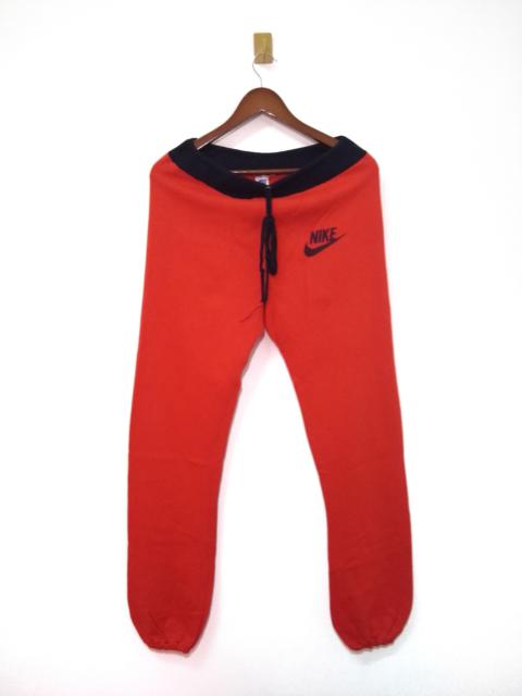 Rare Vintage 80s Nike Jogger Pant Orange Tag Made In Usa 4
