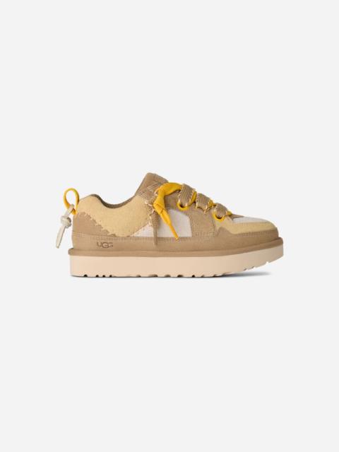 UGG ® Women's Lo Lowmel Biarritz Suede Shoes in Mustard Seed