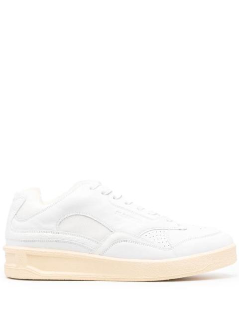 JIL SANDER LEATHER SNEAKERS