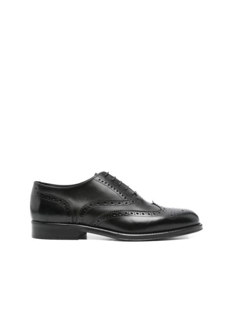 CORNELIANI leather brogues