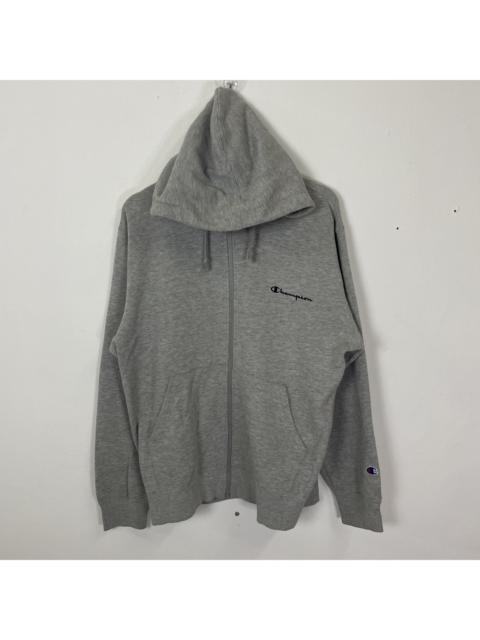 Champion Vintage Champion Embroidery Small Logo Zipper Ups Sweater