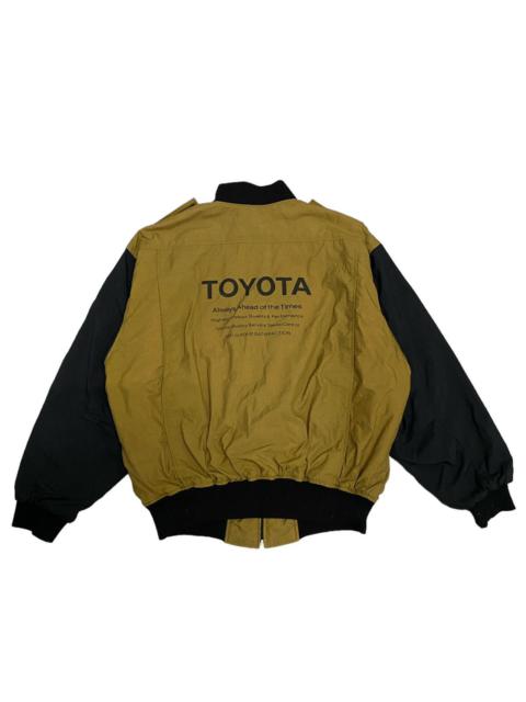 Vintage Toyota Motorsport Bomber Jacket Type MA-1