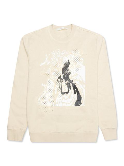 1017 ALYX 9SM 1017 ALYX 9SM CREWNECK W/ PRINT - SAND