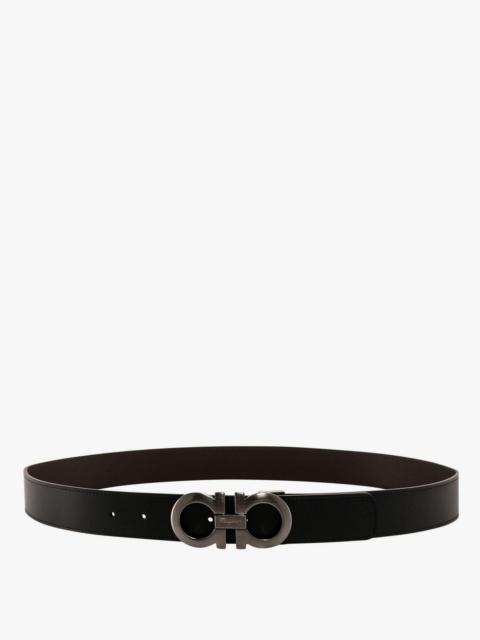 FERRAGAMO Ferragamo Men Reversible Leather Belt