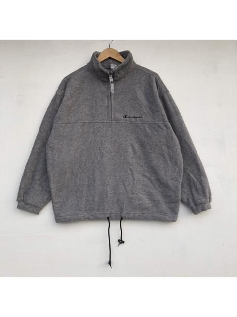 Other Designers Vintage champion fleece half zipper sweaters