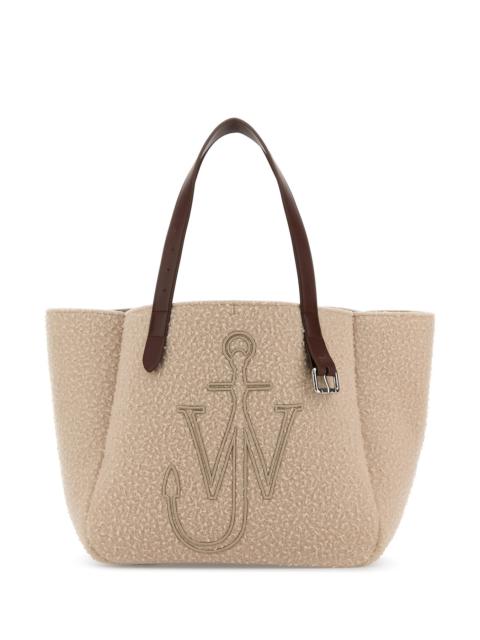 JW Anderson Beige fabric Belt shopping bag