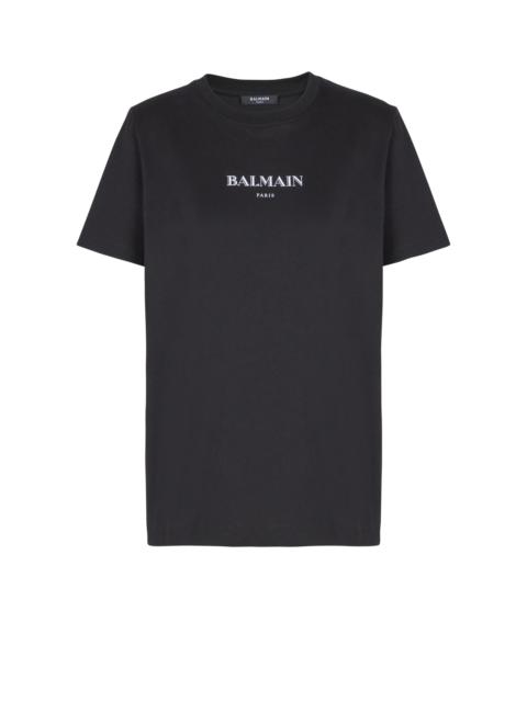 Balmain T-shirt with Balmain print