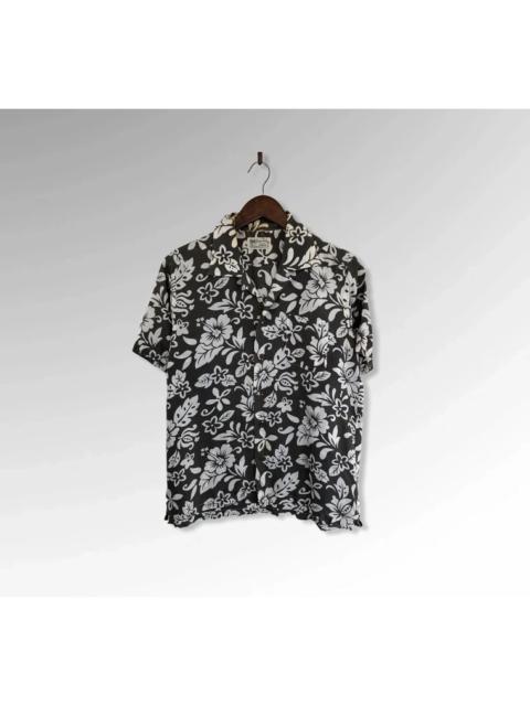 Other Designers Made In Hawaii - Rag Factory Hawaiian Flower Fullprint Shirt