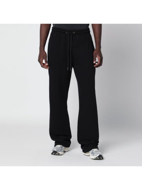 Off-White Off-White Black Cotton Jogging Trousers Men