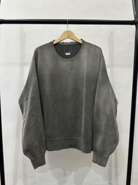 visvim Visvim Amplush Jumbo sweater 2022 "Grey" size 4
