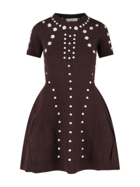 L'AGENCE Sutton Beaded Strap Maxi Dress - 61536DPM-SJDA | REVERSIBLE