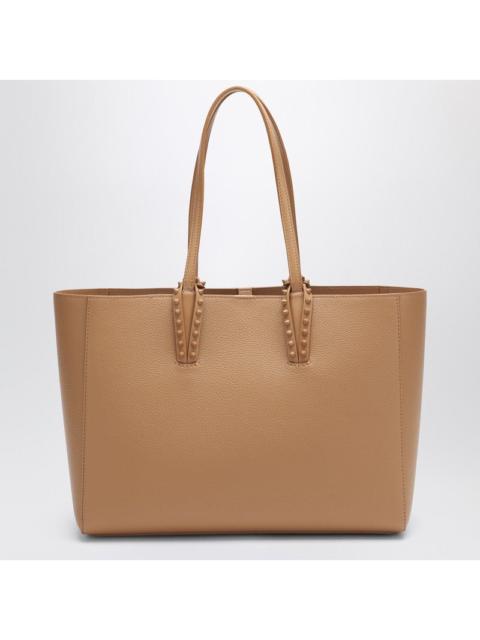 Christian Louboutin Christian Louboutin Beige Leather Cabata Small Tote Bag Women