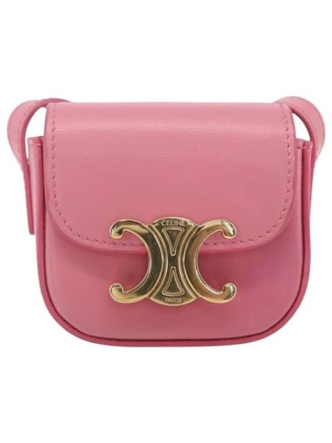 CELINE Triomphe leather handbag
