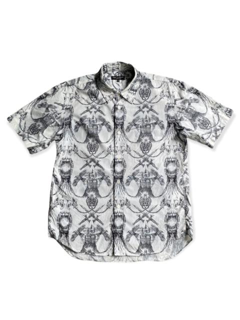 Comme des Garçons Homme Plus Extremely Rare SS09 Runway Demonic Gothic Shirt